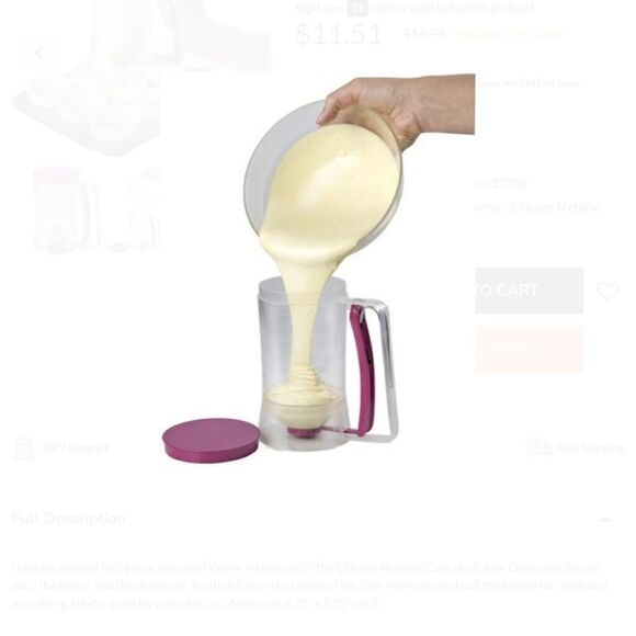 Batter dispenser  - Picture 7 of 8